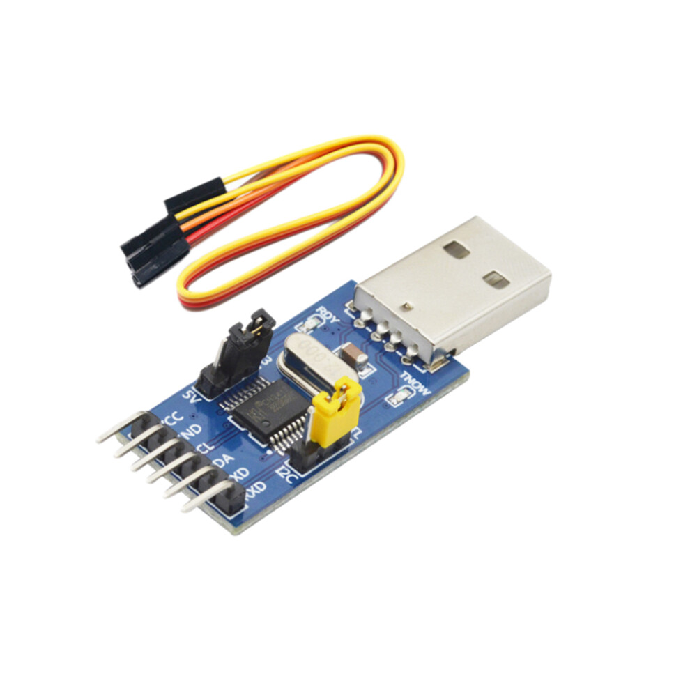 Ch341t Two-In-One Module Usb To I2c Iic Uart Usb To Ttl Single-Chip 4852580942548