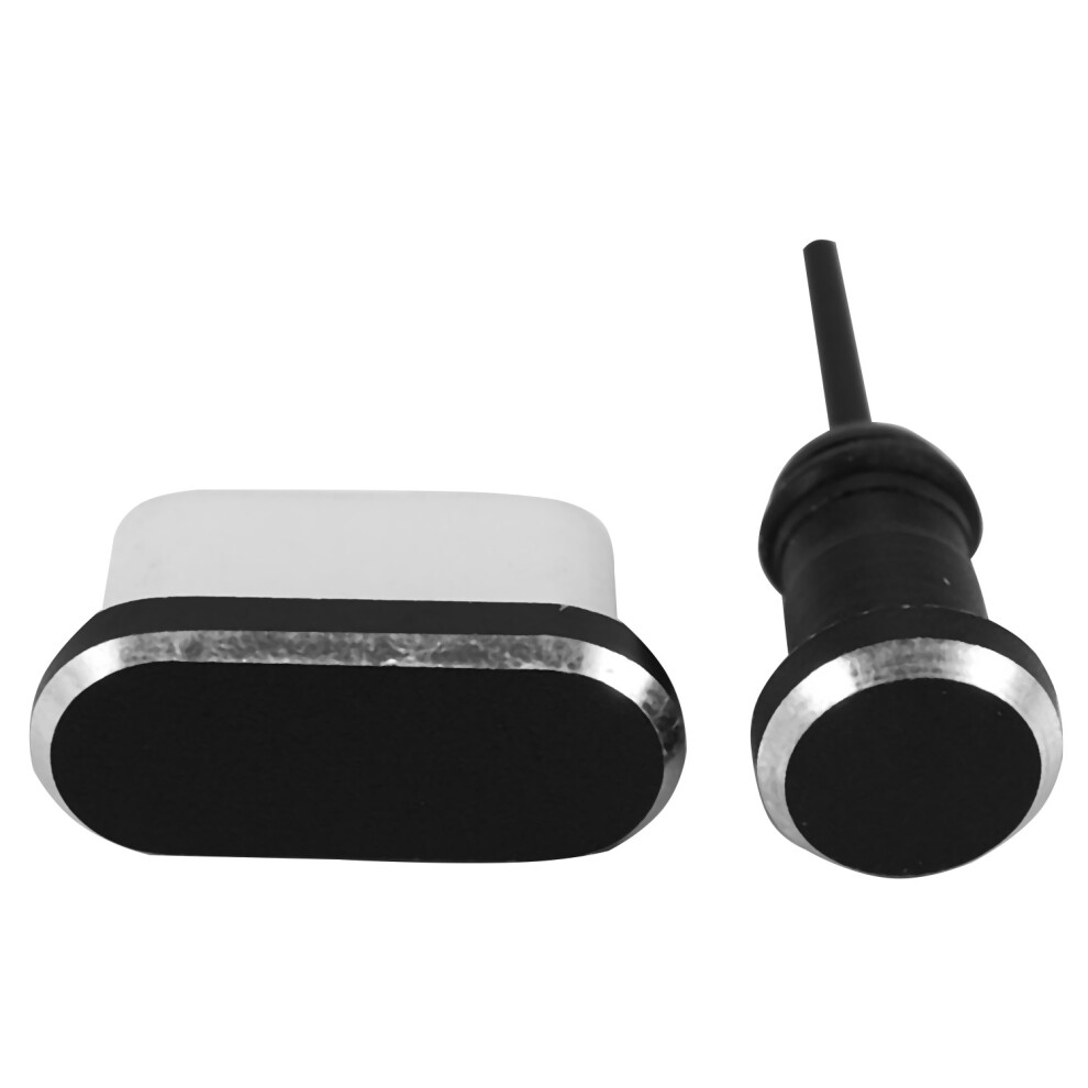 Usb C Aluminum Dust Plug Set Type-C Charging Port 3.5Mm Jack 4852580951311