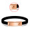Pulseira de silicone antiestática sem fio ajustável 3