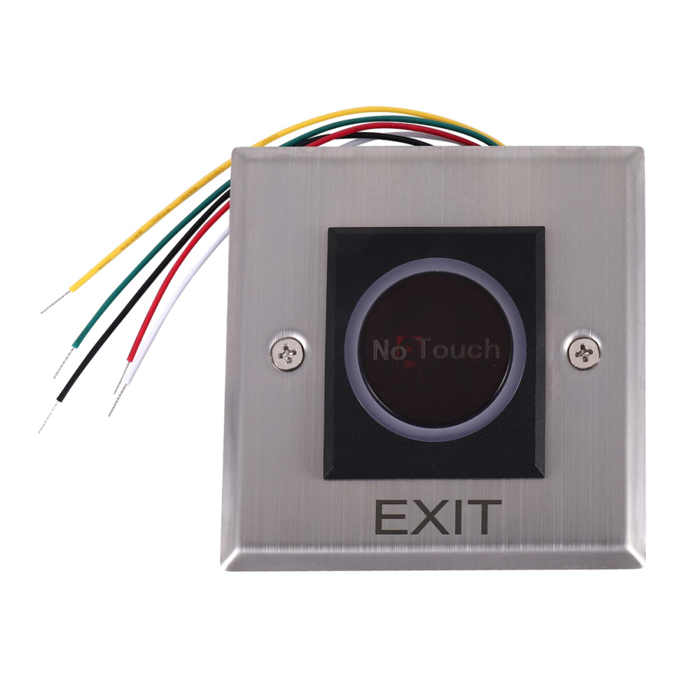 Infrared Sensor Switch Contactless Switches Door Release Exit Button 4852580949486