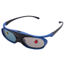 Oplaadbare DLP Link 3D-bril met actieve sluiter voor