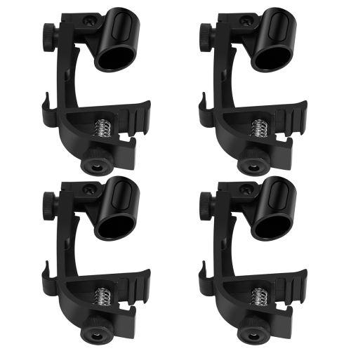 4 stuks microfoonclip, drumclip, microfoonclip, microfoonstandaard 2