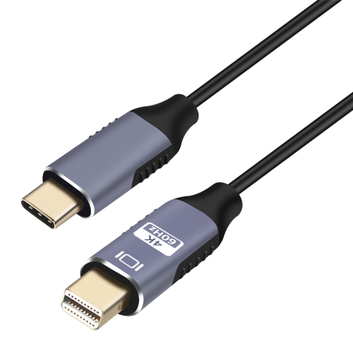 Καλώδιο USB C σε Mini Displayport Καλώδιο USB Type C Καλώδιο προσαρμογέα 4K 1