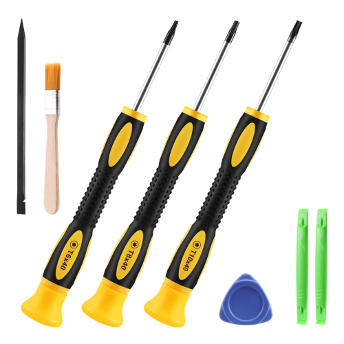8Pcs/Set Torx Screwdriver Tools Set Repair Tool Kit Screw Driver Pry 2