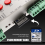 K-1000C WS2812B WS2811 APA102 T1000S 2048 Pixel Programma Controller 7