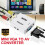 VGA naar AV Mini Converter Scaler Adapter Ondersteuning 1080P 3