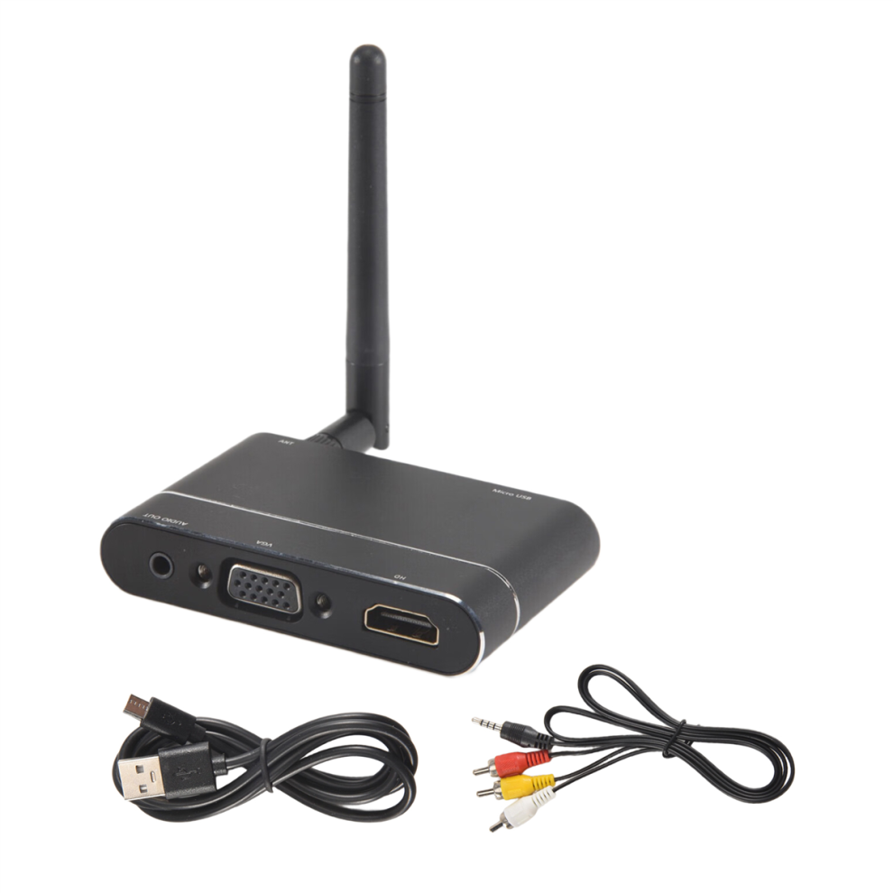 Wireless Wifi Hd Vga Av Display Adapter For Ios Android 4852580947260