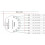 SP608E WS2812B Musikkontroll Inbyggd mikrofon Bluetooth-app 2
