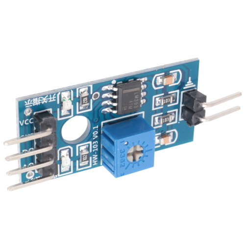 Módulo sensor de chuva Módulo sensor de chuva para água da chuva 3, 3V-5V
