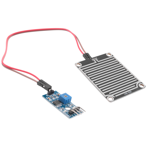 Módulo sensor de chuva Módulo sensor de chuva para água da chuva 3, 3V-5V 1