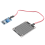 Módulo sensor de chuva Módulo sensor de chuva para água da chuva 3, 3V-5V 3