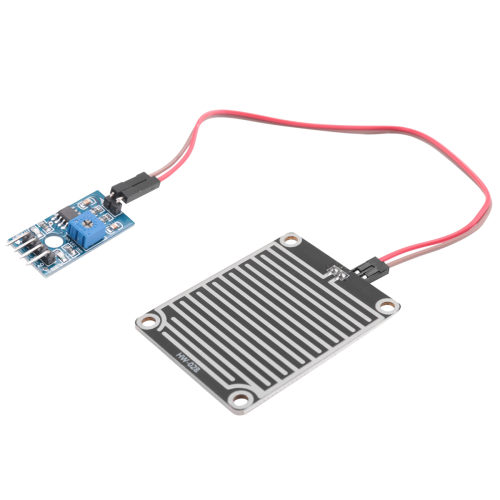 Módulo sensor de chuva Módulo sensor de chuva para água da chuva 3, 3V-5V 2