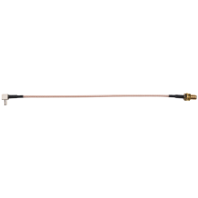 8" SMA hona till TS9 hane pigtail koaxialkabel RG316
