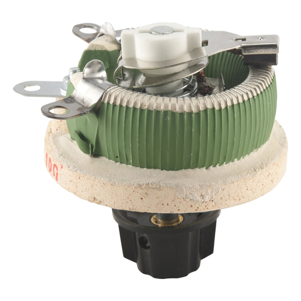 Potentiomètre 50W 300 Ohm – Rhéostat Céramique – Neuf En Emballage D’origine