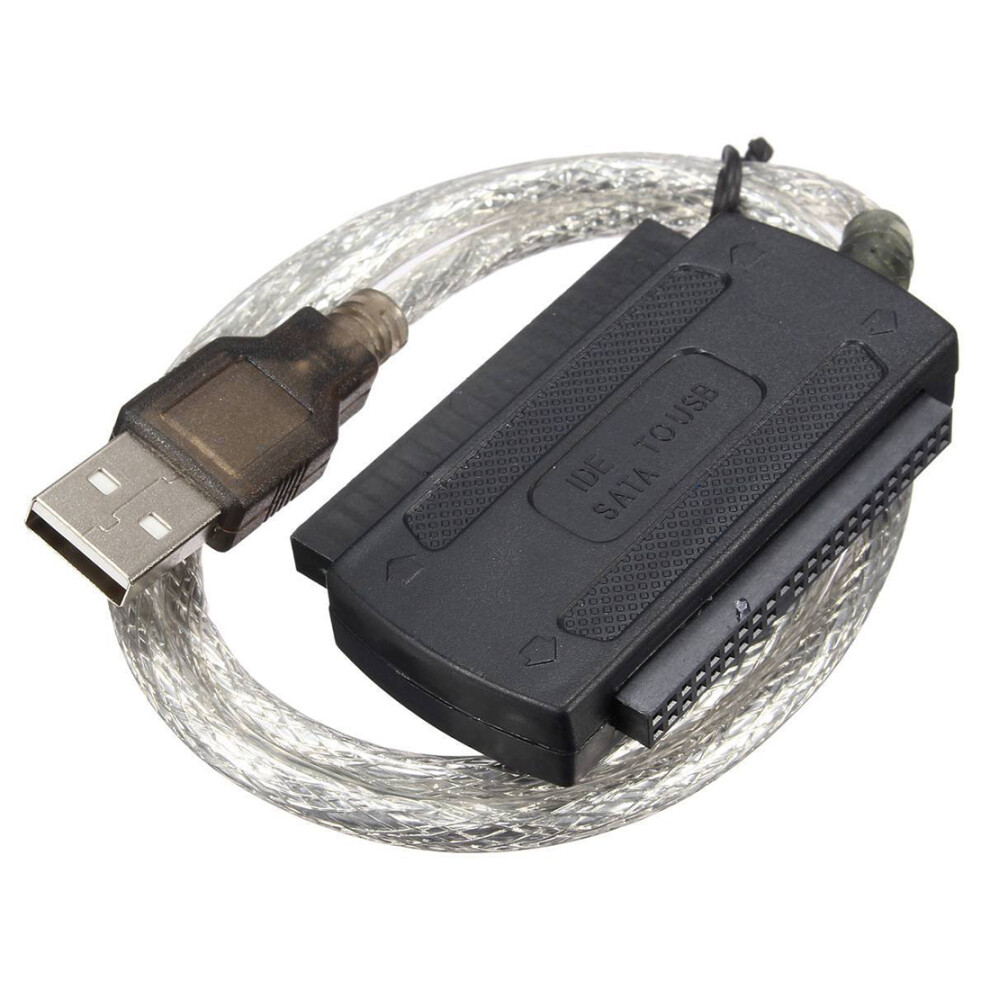 Usb 2.0 Male To Ide Sata Adapter Converter Cable Hard Drive Adapter Cable For Pc 2.5" 3.5" Hdd Hard Drive 4852580955289
