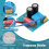 Audio Luidspreker Frequentieverdeler Treble Bass 2 Unit Crossover 5