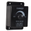 Μαύρος διακόπτης LED Dimmer DC 12V 24V 8A Driver Μονός ελεγκτής τροφοδοσίας 3