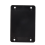 Μαύρος διακόπτης LED Dimmer DC 12V 24V 8A Driver Μονός ελεγκτής τροφοδοσίας 4
