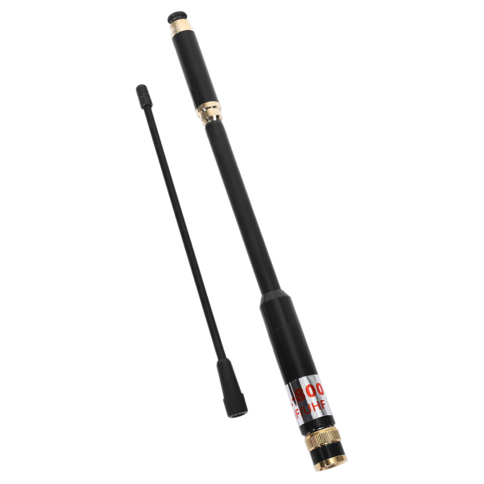 Al800 Uhf Vhf Telescopic Bnc Antenna High Quality 4852580953377