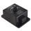 Μαύρος διακόπτης LED Dimmer DC 12V 24V 8A Driver Μονός ελεγκτής τροφοδοσίας 5