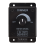 Μαύρος διακόπτης LED Dimmer DC 12V 24V 8A Driver Μονός ελεγκτής τροφοδοσίας 1