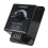 Μαύρος διακόπτης LED Dimmer DC 12V 24V 8A Driver Μονός ελεγκτής τροφοδοσίας 2
