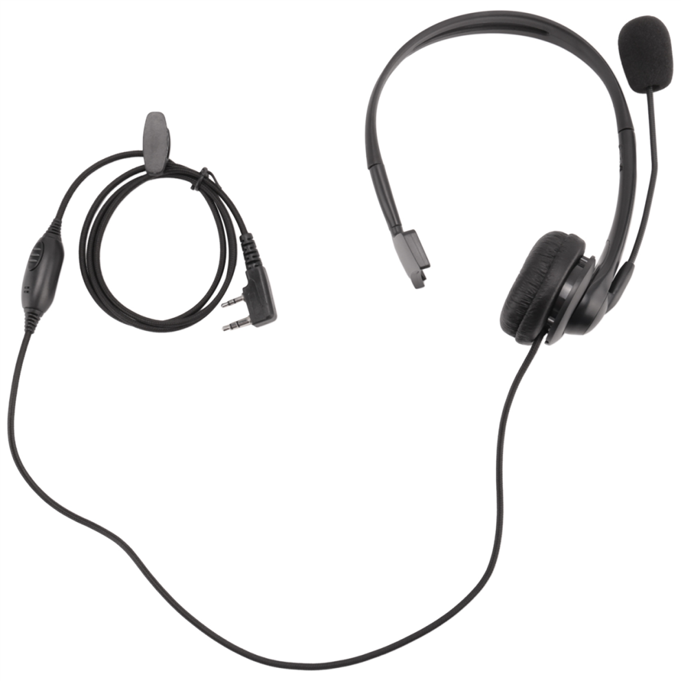 2 Pin Ptt Mic Headphone For Uv5r 5R/888S 4852580952400