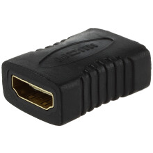 F/F hona-hona könsändaradapter för HDTV