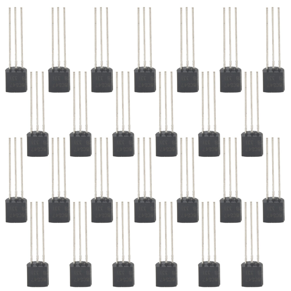 100Pcs Bc547 To-92 Npn Transistor 4852580957931