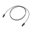 Καλώδιο Toslink SPDIF DVD με οπτικές ίνες ψηφιακού ήχου 3 FT 1,1M Meter, βύσμα 1