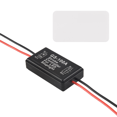 Flash Strobe Controller Flasher Module voor LED Rem Achter Stop Licht 12-16V 1
