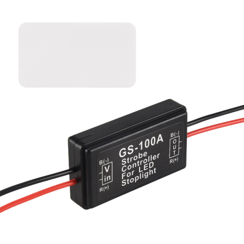 Flash Strobe Controller Flasher Module voor LED Rem Achter Stop Licht 12-16V 2