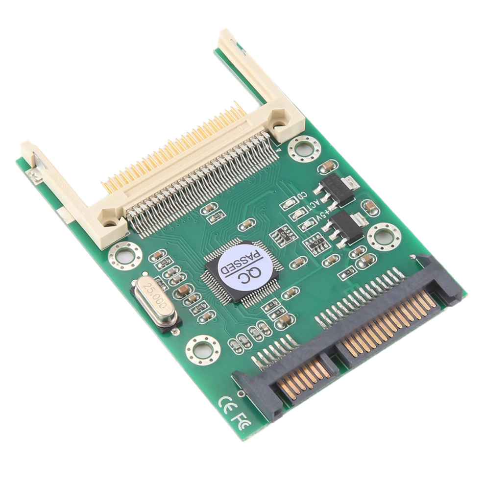Compact Flash To Serial Sata Adapter Converter 4852580957764