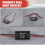 Flash Strobe Controller Flasher Module voor LED Rem Achter Stop Licht 12-16V 5