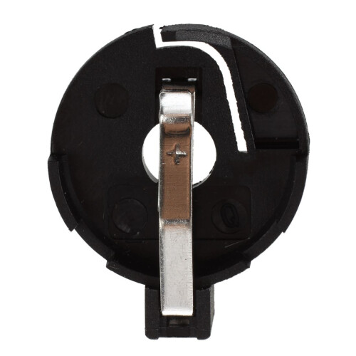 Supporto per batterie a bottone CR2016 2025 2032, nero, 5 pezzi 1