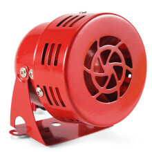 12V BILLUFTSIREN HORN BIL LASTBIL VTG MOTORDRIVEN BRAND RÄDDNING USA