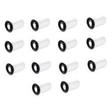 14 Pcs Dust Bags for Henry//Quick NQ100 Hen100 Dry and Wet