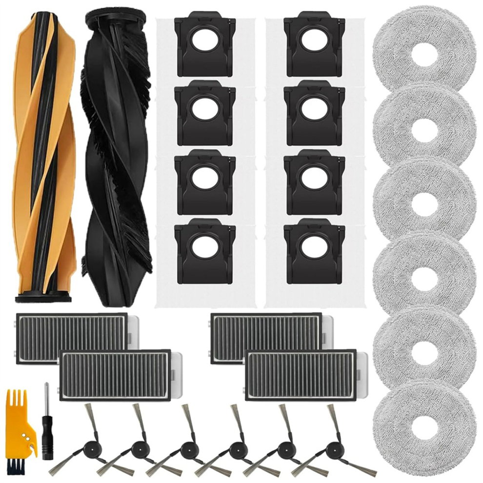 Roboter-Staubsauger HauptseitenbüRste Hepa-Filter Ersatzteil-image