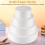 4 Pack Foam Cake Dummy for Decorating and Wedding Display,Sculpture 4