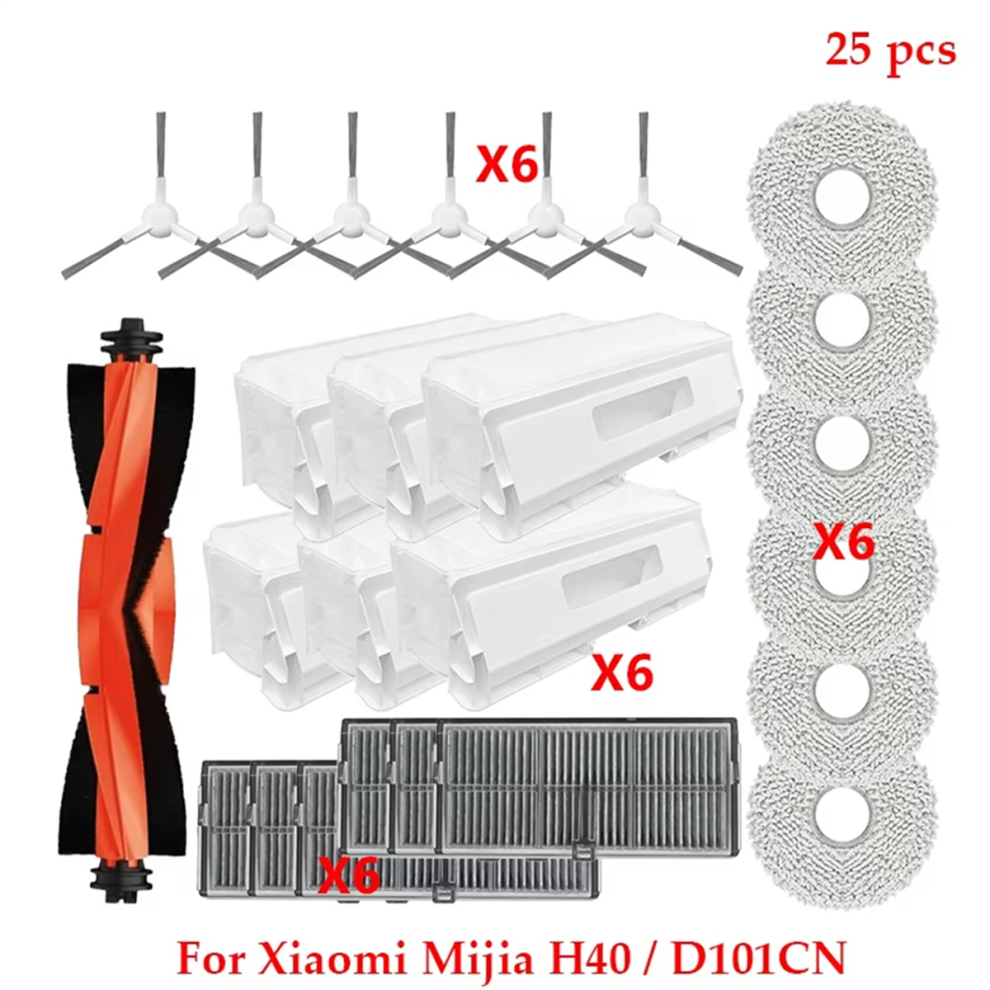 FüR H40 / D101CN Roboter-Staubsaugerteil-image