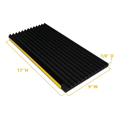 2PCS Window Air Conditioner Foam Insulation Panels, 2