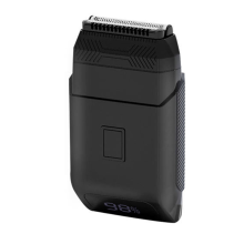 Miesten kaljupääparranajokone, USB-ladattava, vedenpitävä, LCD-näyttö