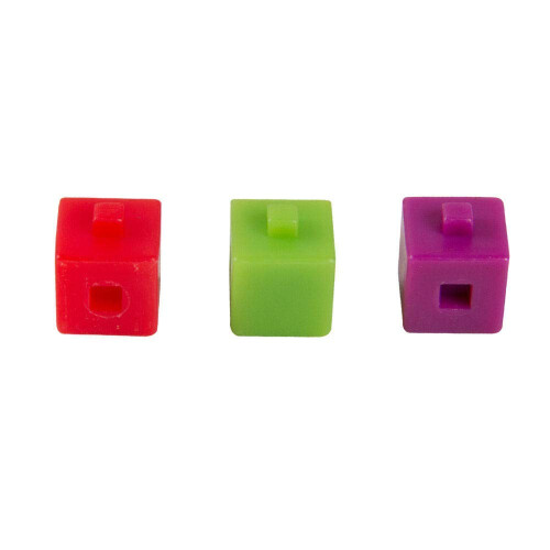 hand2mind Centimeter Cubes  Math Linking Cubes  Plastic Cubes  Snap Blocks  Color Sorting  Connecting Cubes  Math Manipulatives  Counting Cubes for Ki 2