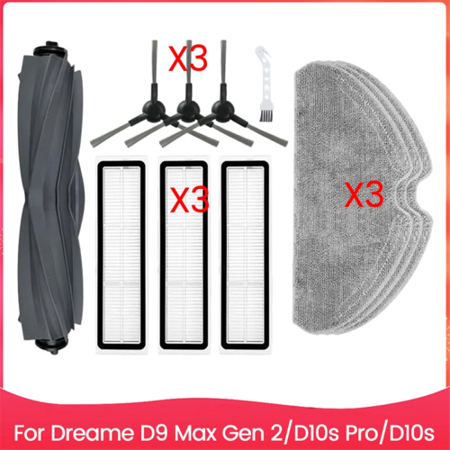 D9 Max Gen 2 / D10s Pro /D10s -robotti-imurin lisävarusteille