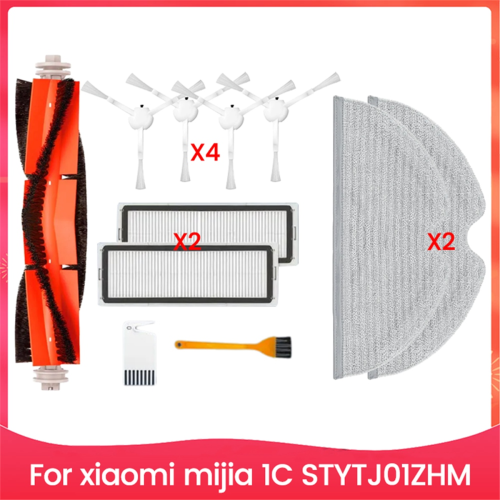 Voor 1C STYTJ01ZHM Robotstofzuiger Accessoires