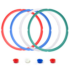 4 bague de scellage en silicone pour instapot - accessoires de joint pour 6 QT Instapot - Remplacement des anneaux de joint de joint en silicone