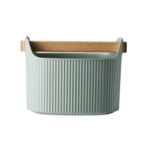 Large Capacity Espresso Grounds Container Light Green 1