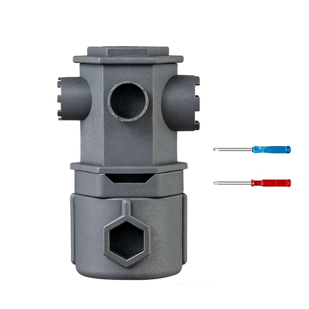 Faucet And Sink Installer, Multi-Purpose Wrench Plumbing Tool 4853033850502