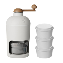 Manual Ice Crusher Rotary Ice Crusher Shaved Ice Maker
