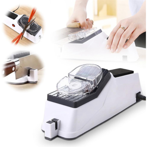 Electric grinder household grinding stone double-sided small grinder 1